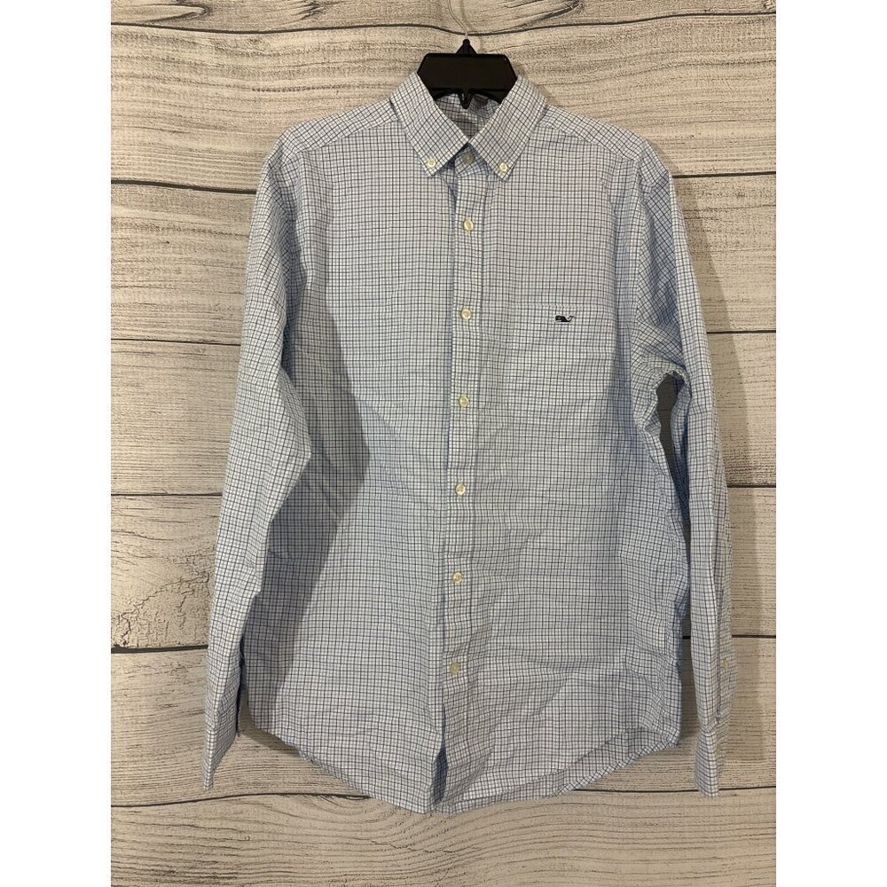 Vineyard Vines Mens Classic Fit Tucker Shirt Button-Down Size M